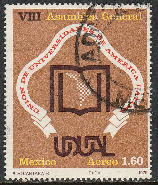 MEXICO C622 Latin American Universities Union Assembly USED. F-VF (1351)