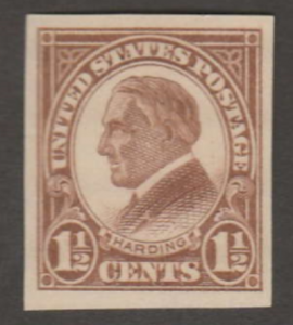 U.S. Scott #631 Harding Stamp - Mint Single