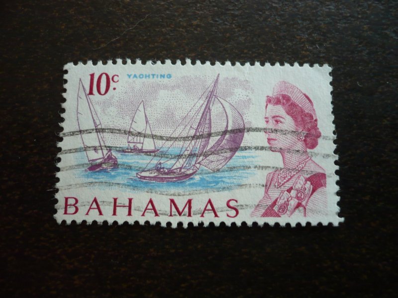 Stamps - Bahamas - Scott# 258 - Used Part Set of 1 Stamp