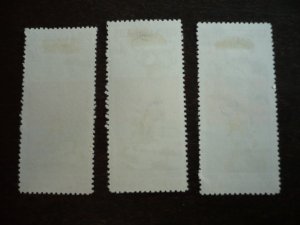 Stamps - Cuba - Scott# 1163-1165 - Used Set of 3 Stamps