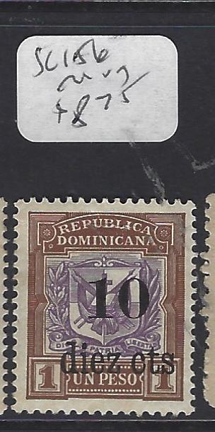 DOMINICAN REPUBLIC (PP0910B)  SC 186   MOG