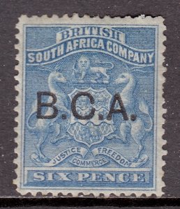 British Central Africa - Scott #5 - MH - Short perf at right - SCV $16