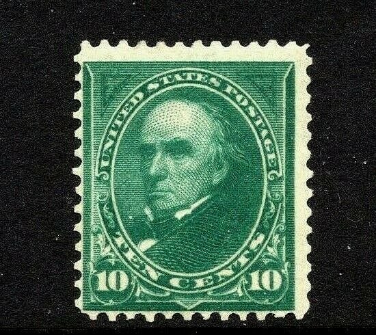 [FA] US #273 Mint-LH ~ 10c Deep Green  w/ DL Watermark---Free Shipping!