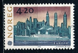 Norway #1025 Single Used