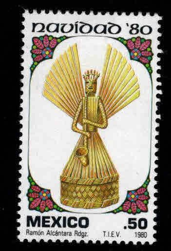 MEXICO Scott 1217 Straw Angel stamp MH*