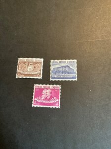 Albania Scott #509-11 never hinged