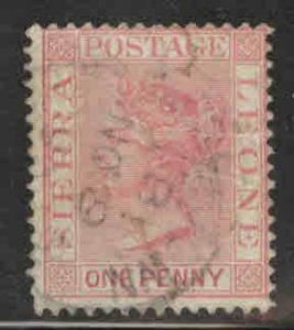 Sierra Leone Scott 23 Used Victoria stamp