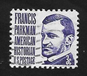 SC# 1281 - (3c) - Francis Parkmen, used single