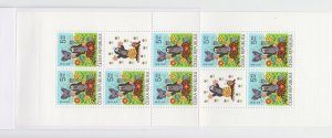 Czech Republic Scott #3172a 2002 booklet MNH
