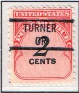U.S. Precancel - Oregon, Turner