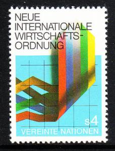 7 United Nations Vienna 1980 Economic Order MNH