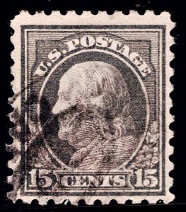 U.S.  437 USED LH  SINGLE AS SHOWN (V5388)