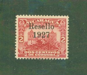 NICARAGUA 429 MH BIN $0.50