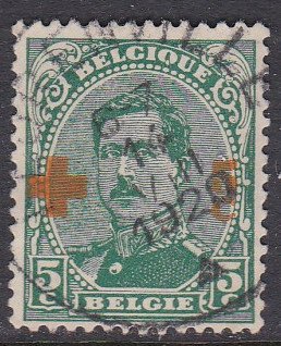 Belgium Sc #B36 Used; Mi #131