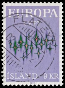 Iceland - Scott 439 - Used