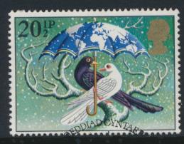 Great Britain  SG 1233 SC# 1037 Used / FU with First Day Cancel - Christmas 1983