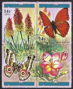 Burundi C188 CTO bin $2.00