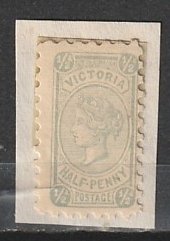 #133 Victoria Australia Mint on paper