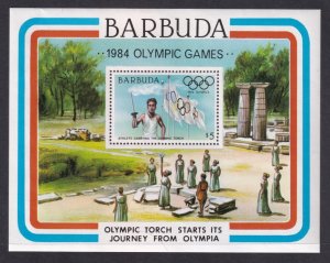 Barbuda 634a Summer Olympics Souvenir Sheet MNH VF