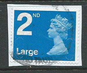 Great Britain SG U2969 - Security Machin issued 2011 - Source Code 11 B