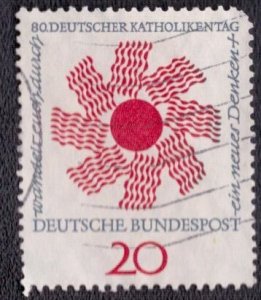 Germany 1964 - 896 Used
