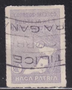 Mexico RA5 Postal Tax Stamp - Mother and Child 1929