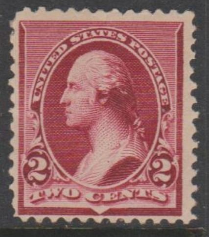 U.S. Scott #219D Washington Stamp - Mint Single - IND