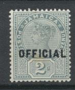 Jamaica  SG O5  - Mint Hinged   Opt OFFICIAL   -  see scan and details