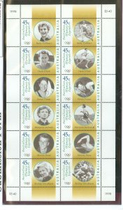 Australia  #1634 Mint (NH) Single (Complete Set)