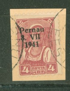 Estonia # Used Single