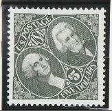 U.S. Scott #2592 Washington Jackson Stamp - Mint NH Stamp