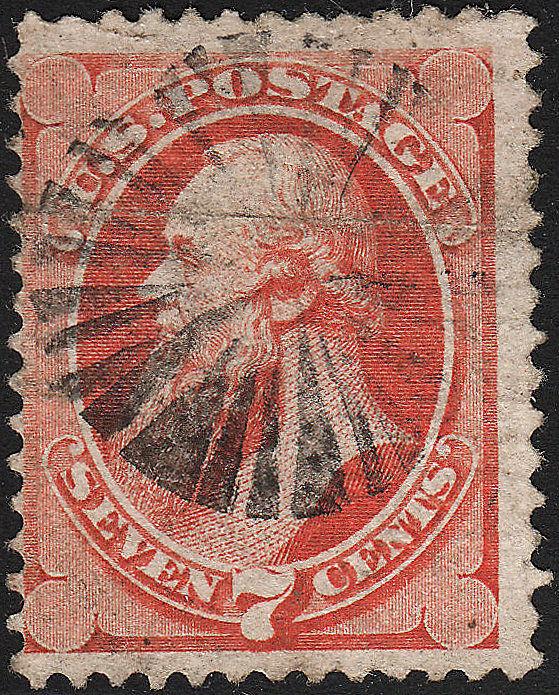 U.S. 138 Used F+VF (22818)