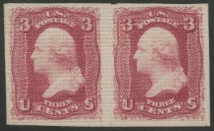 #79-E15c A GRILL VF-XF UNUSED PLATE ESSAY PAIR HV9891