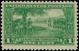 617 Mint,OG,VLH... SCV $2.00