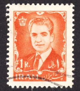 Iran Scott 1213 F to VF used.  FREE...