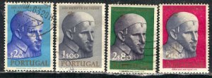 Portugal; 1963: Sc. # 909-912: Used Cpl. Set