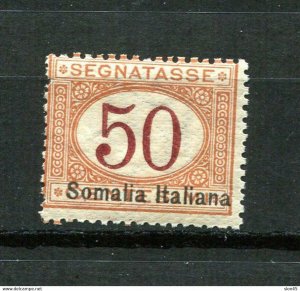Somalia Italy Segnatasse 1920 Postage due Overprint Sc J17a MNH  10599