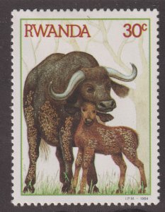 Rwanda 1200 Water Buffaloes 1984