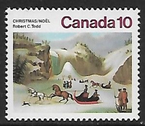 Canada # 652 - The Ice Cone - MNH.....(G4)