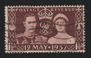 Great Britain 234 Coronation of George VI & Elizabeth