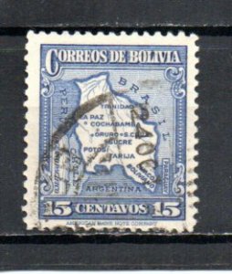Bolivia 225 used