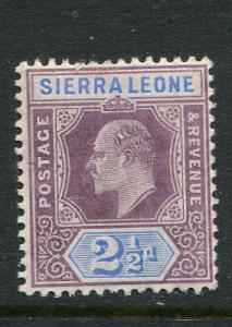 Sierra Leone #81 Mint