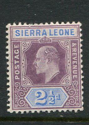 Sierra Leone #81 Mint