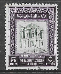 Jordan 310: 5f Ed-Deir Temple, Petra, used, F-VF