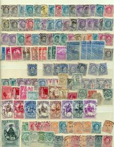 BELGIUM Early/Mid Mint &Used Collection Incl.Railway Appx 600 Items) GX769