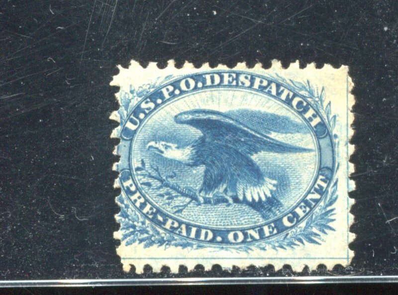 Us Despatch LO6 U.S.P.O. Despatch Eagle Carriers' Stamp BX6062 | United States ...