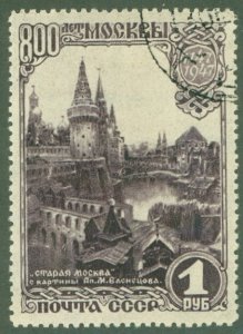 RUSSIA 1142 USED (RL) 7162 BIN $2.00