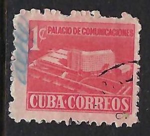 Cuba RA34 VFU R746-4