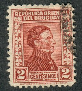 Uruguay #353A used Single