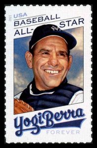 USA 5608 Mint (NH) Yogi Berra Forever Stamp